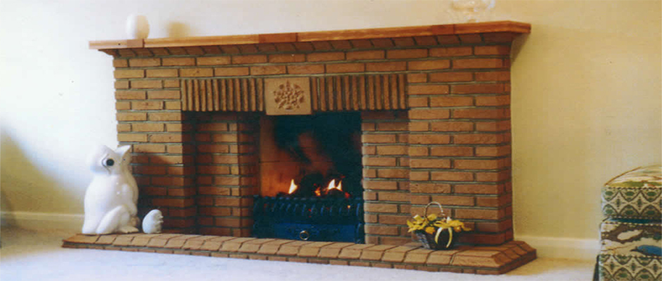 Fireplace brickwork Essex